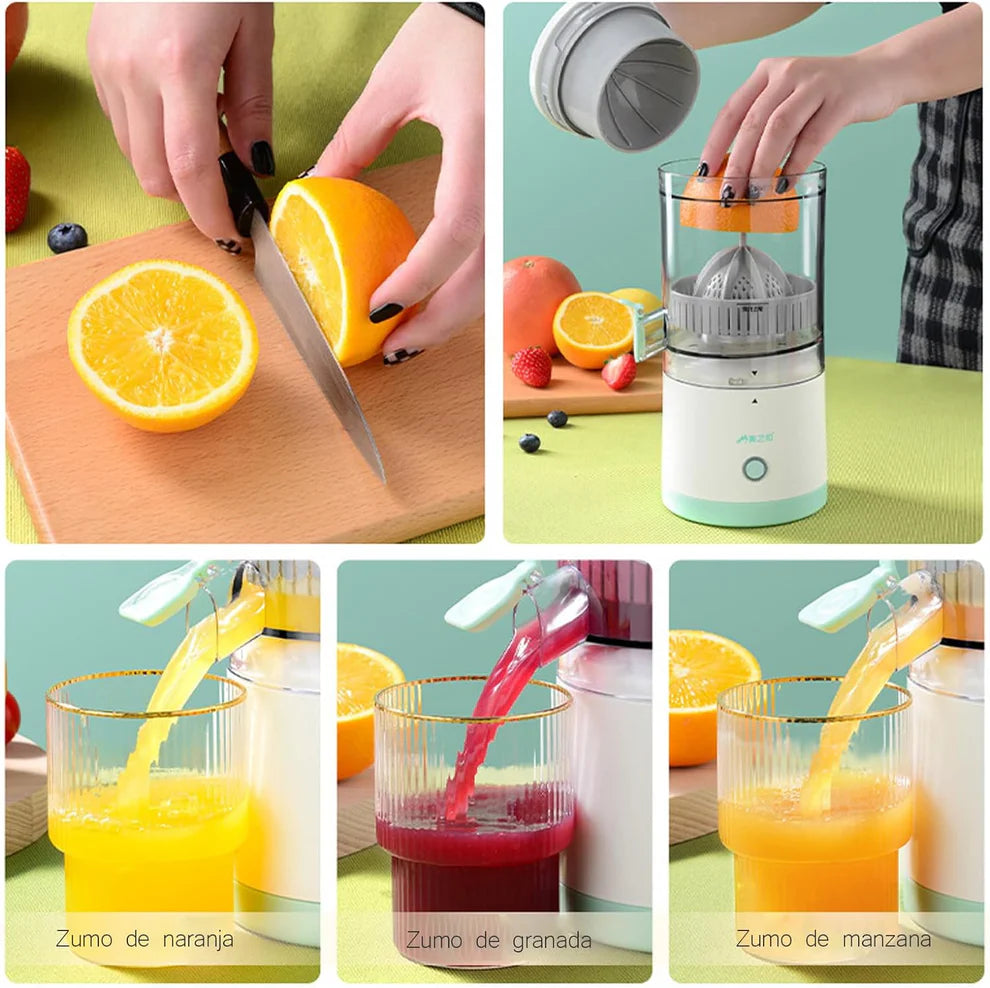 FreshPro - Exprimidor Automático - Salud y Frescura al Instante