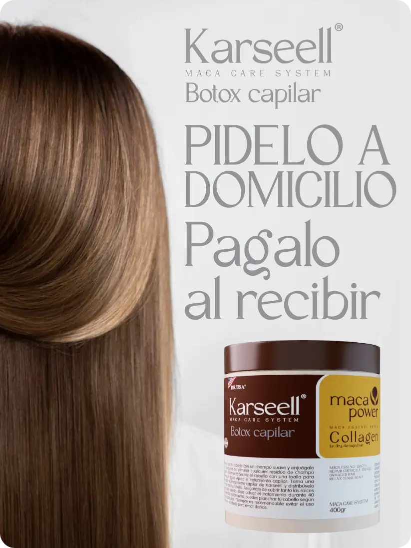 Karseell Collagen Pro: Nutrición y Brillo Para Tu Cabello