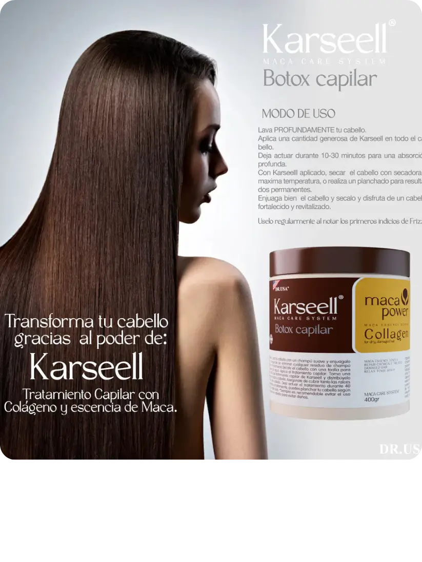 Karseell Collagen Pro: Nutrición y Brillo Para Tu Cabello