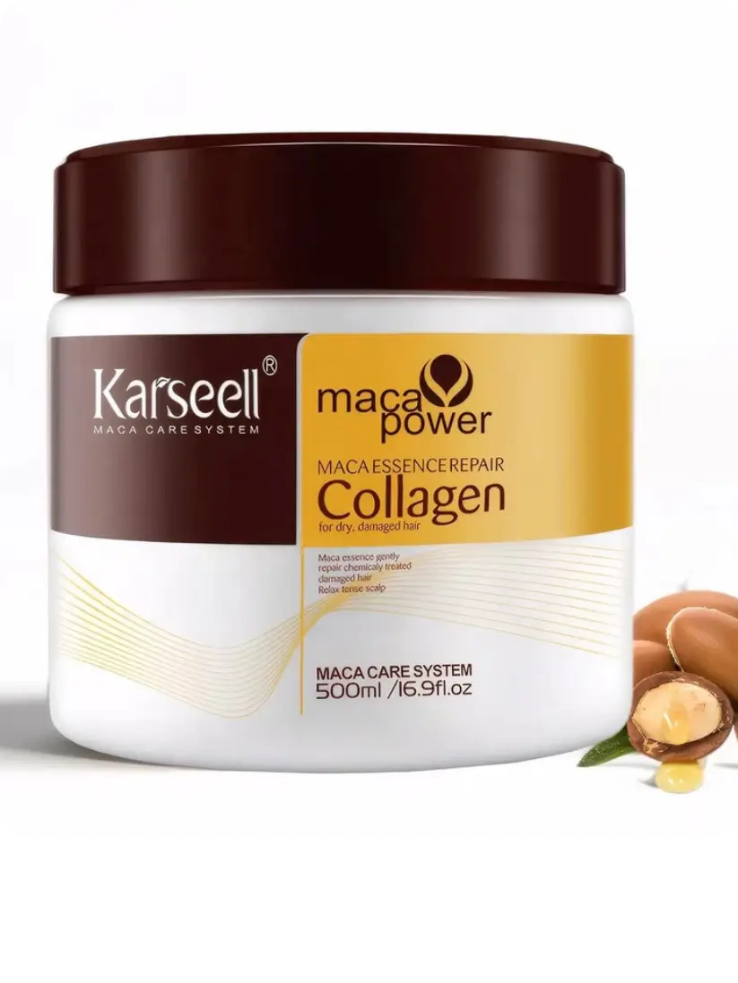 Karseell Collagen Pro: Nutrición y Brillo Para Tu Cabello
