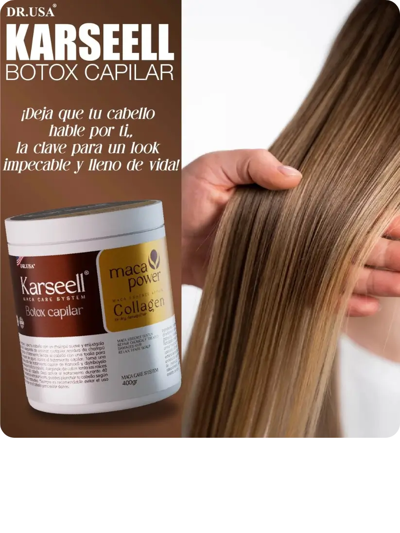 Karseell Collagen Pro: Nutrición y Brillo Para Tu Cabello