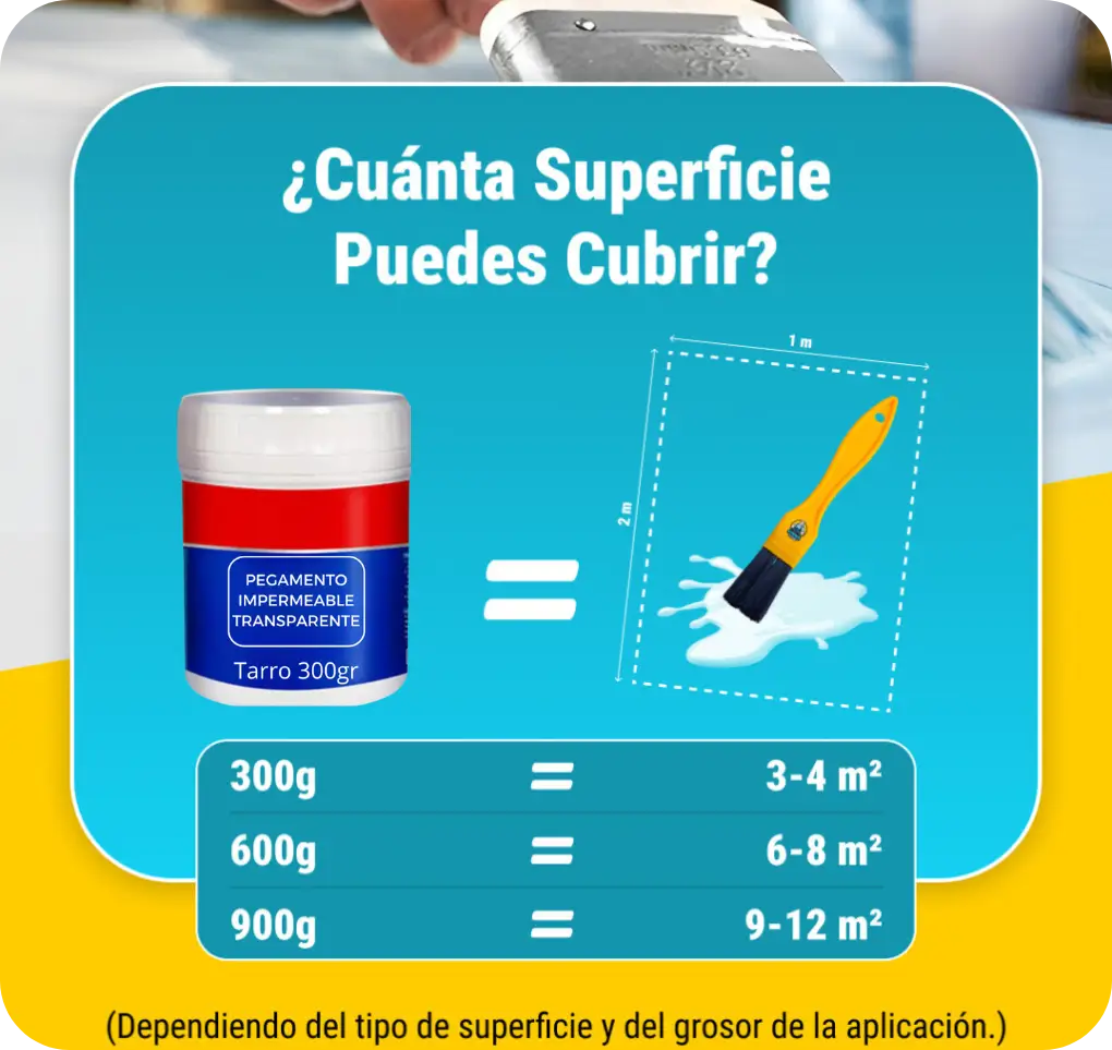 Pack Sellador 2x1 - Protección Total contra Agua, Humedad y Filtraciones🎁