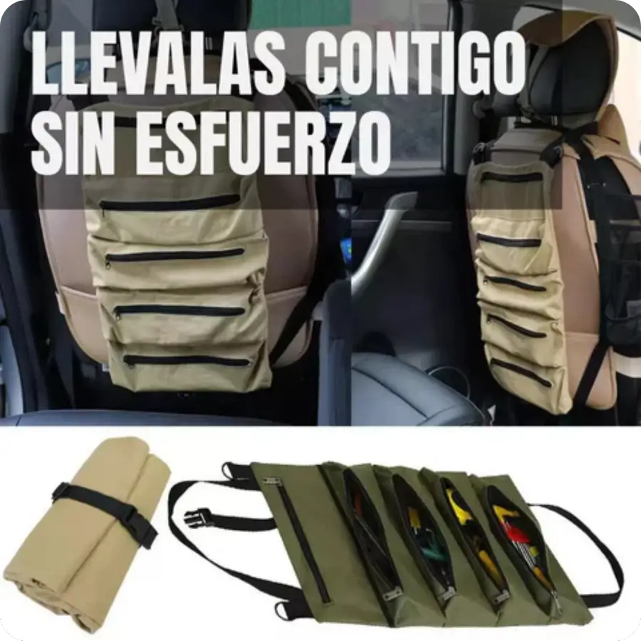 MultiBag PRO - Orden y Seguridad en tus Manos