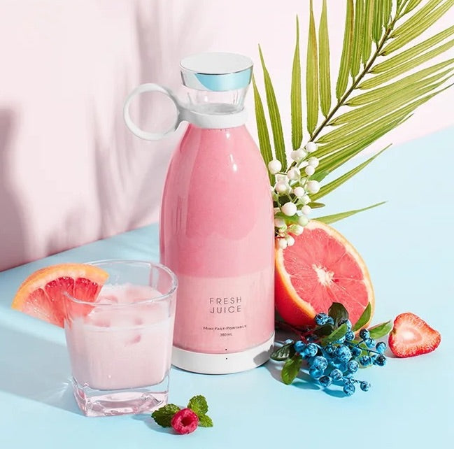 VitalBlend Pro® - Batidora Compacta - Batidos frescos y saludables en 30 segundos, estés donde estés