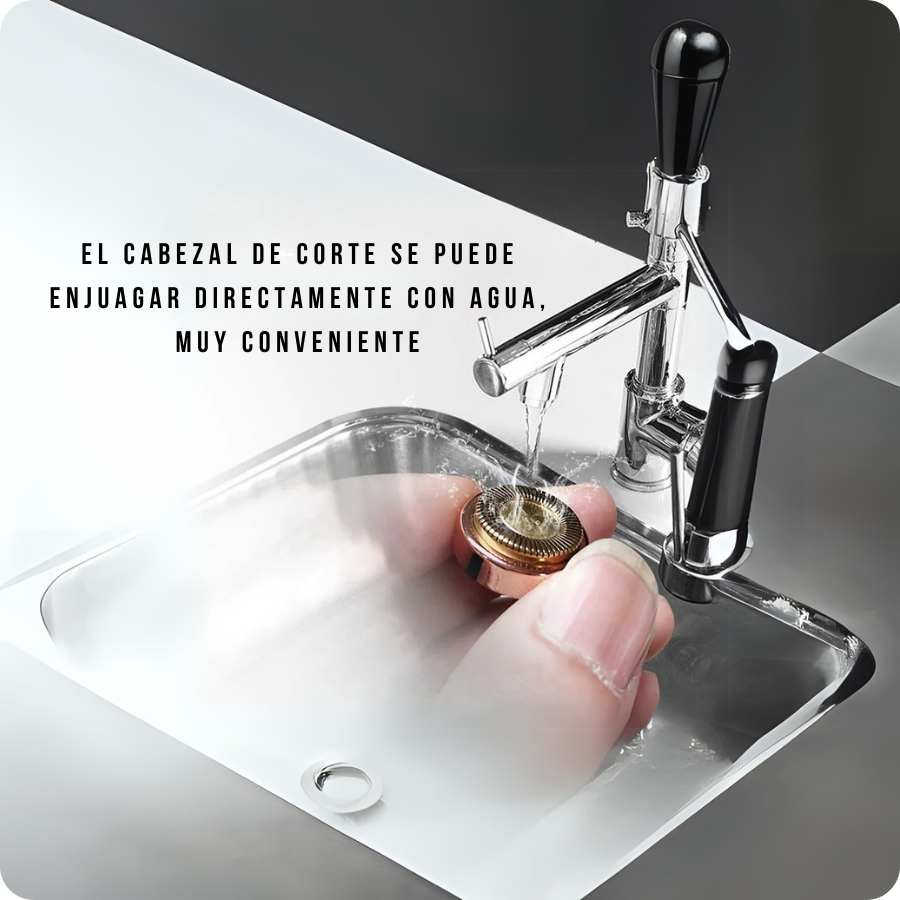 Removedor de Vello Facial 2 en 1 – Piel Suave y Cejas Perfectas al Instante