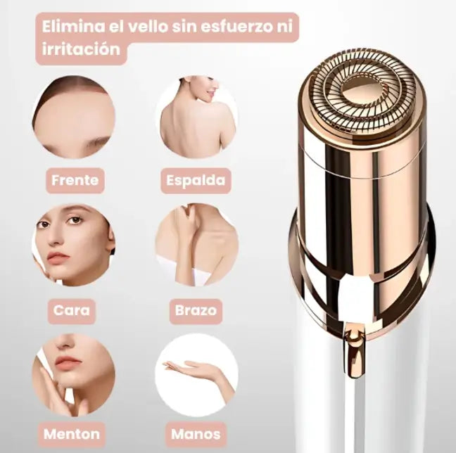 Depilador Facial, Piel Suave, Siempre Contigo