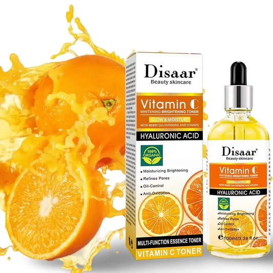 SolarGlow Vitamina C+™ – Protección que Nutre la Piel