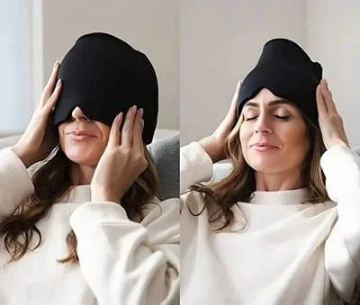 Gorro Terapéutico Reutilizable - Relaja y Refresca - Elimina la tensión y el dolor desde el primer uso