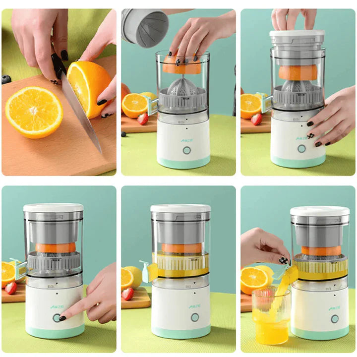 FreshPro - Exprimidor Automático - Salud y Frescura al Instante