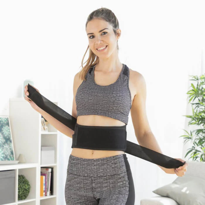 ThermoSupport™ - Compresión Inteligente - Alivio Lumbar Instantáneo