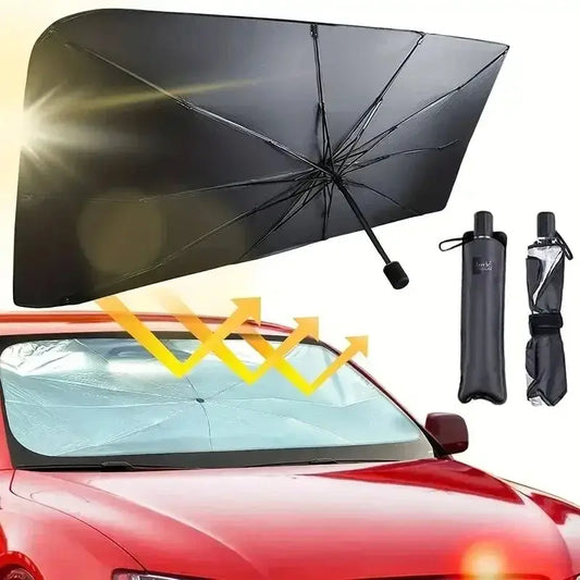 CoolShield: Parasol Automotriz Compacto