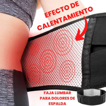 ThermoSupport™ - Alivio Lumbar Instantáneo - Compresión Inteligente