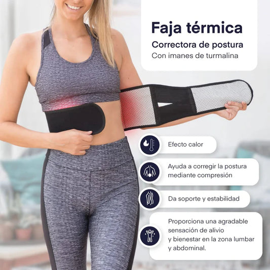 ThermoSupport™ - Alivio Lumbar Instantáneo - Compresión Inteligente