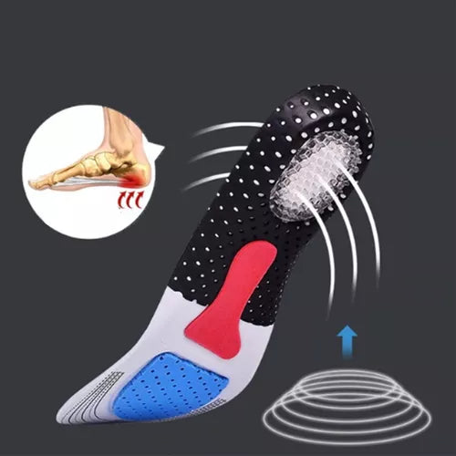 StepZen Plantillas - Soporte Terapéutico para Pies – Reduce molestias en cada paso desde el día uno