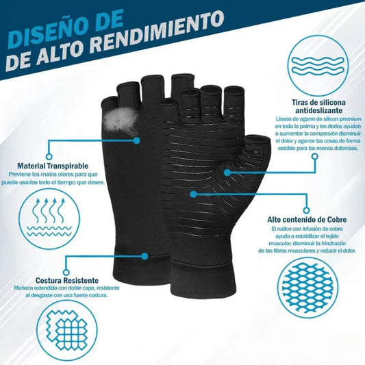 Guantes Terapéuticos Artrix - Calman el Dolor - Descansa tus manos desde el primer uso