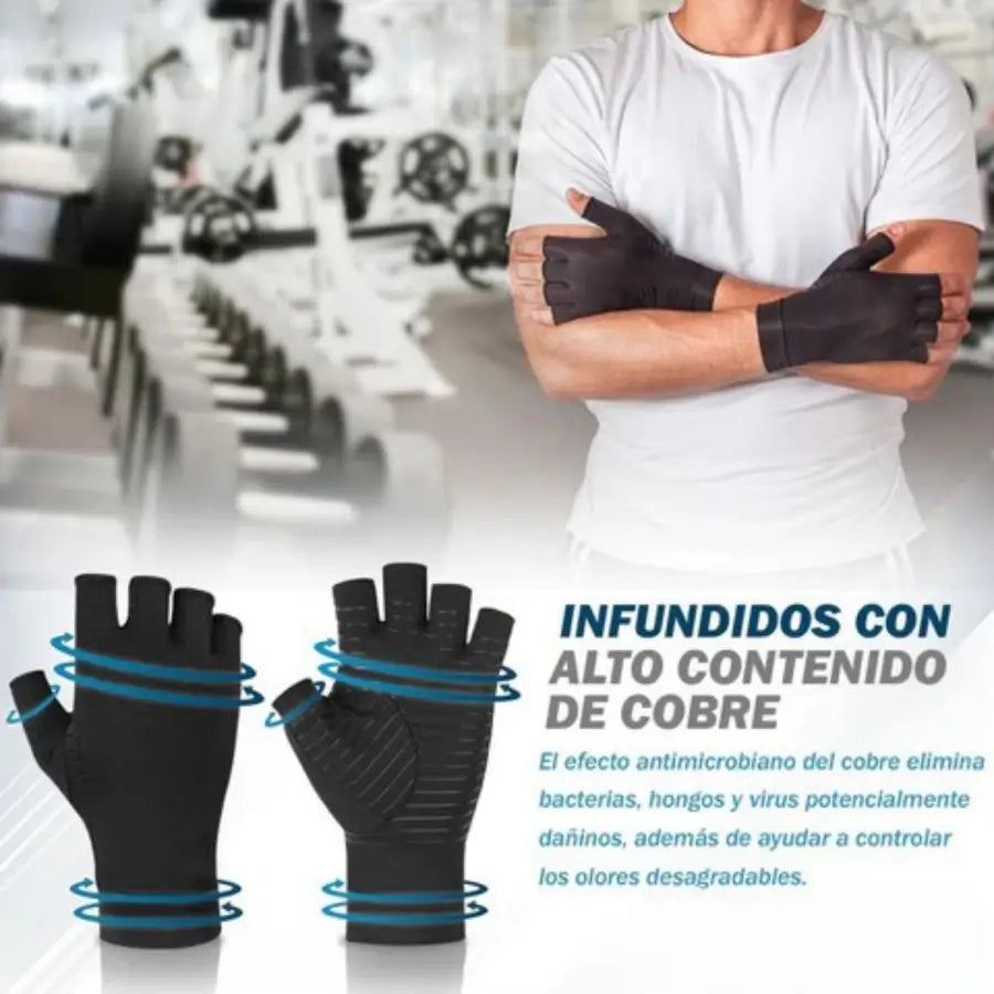 Guantes Terapéuticos Artrix - Calman el Dolor - Descansa tus manos desde el primer uso