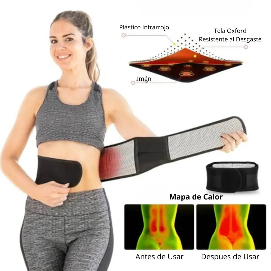 ThermoSupport™ - Compresión Inteligente - Alivio Lumbar Instantáneo