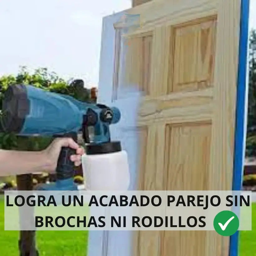 Pulverizador de Pintura SmartSpray - Cubre Grandes Superficies - Termina trabajos grandes en horas en lugar de días
