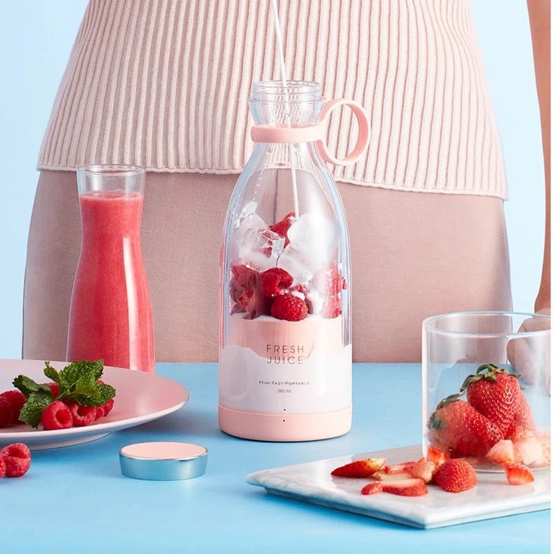 VitalBlend Pro® - Batidora Compacta - Batidos frescos y saludables en 30 segundos, estés donde estés