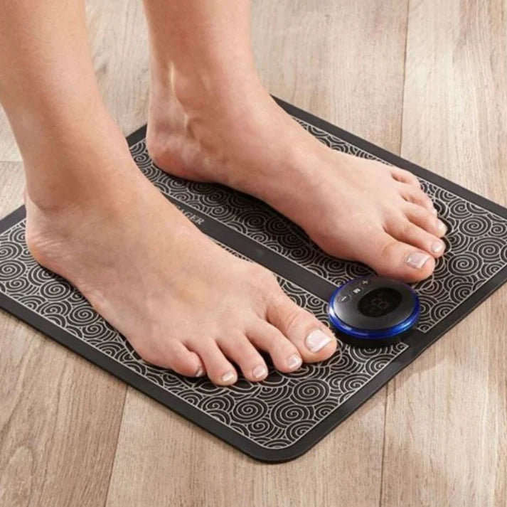 Plataforma de Masaje Neuromuscular™ - Estimula la Circulación - Alivio del Dolor en 10 Minutos al Día