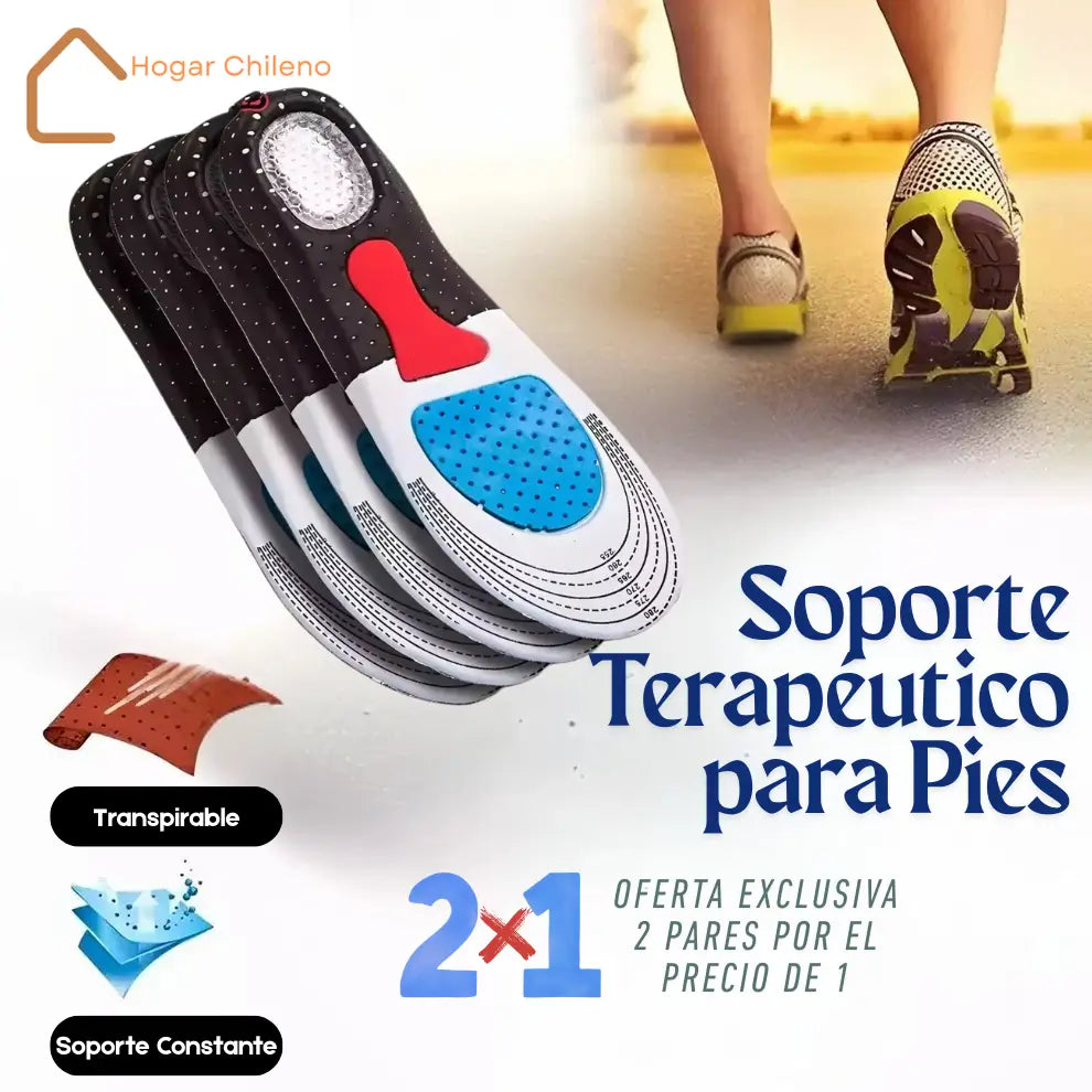 StepZen Plantillas - Soporte Terapéutico para Pies – Reduce molestias en cada paso desde el día uno