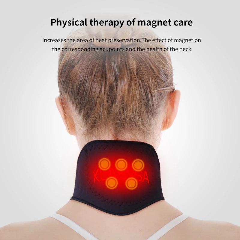 Soporte Cervical Magnético - Alivio Térmico Instantáneo - Reduce la tensión cervical desde el primer uso