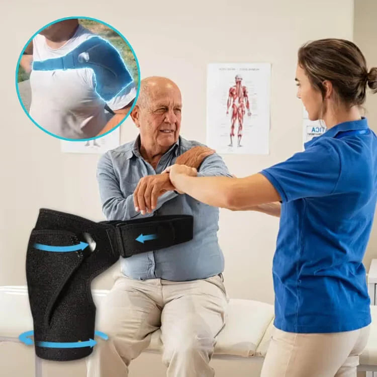 Hombrera BioCompresión - Alivio del Dolor de Hombro - Disminuye el dolor y mejora tu postura desde el primer uso