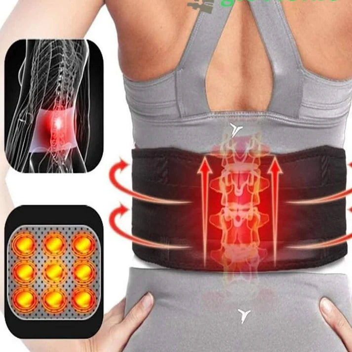 ThermoSupport™ - Compresión Inteligente - Alivio Lumbar Instantáneo